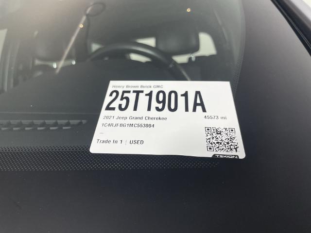 2021 Jeep Grand Cherokee Vehicle Photo in GILBERT, AZ 85297-0402