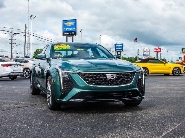 2025 Cadillac CT5 Vehicle Photo in MADISON, IN 47250-1611
