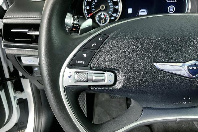 2024 Genesis G80 Vehicle Photo in Tulsa, OK 74129