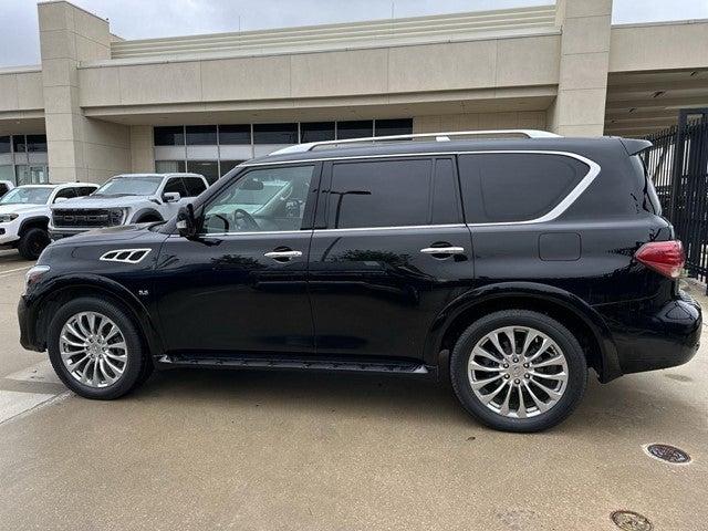 2017 INFINITI QX80 Vehicle Photo in Grapevine, TX 76051