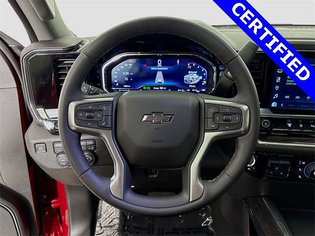 2025 Chevrolet Silverado 2500 HD Vehicle Photo in PUYALLUP, WA 98371-4149