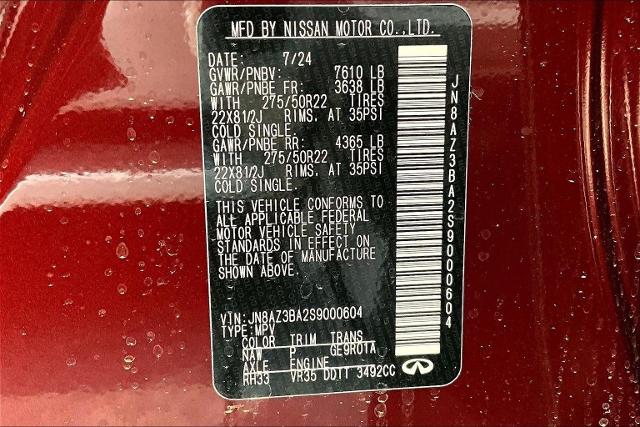2025 INFINITI QX80 Vehicle Photo in San Antonio, TX 78230