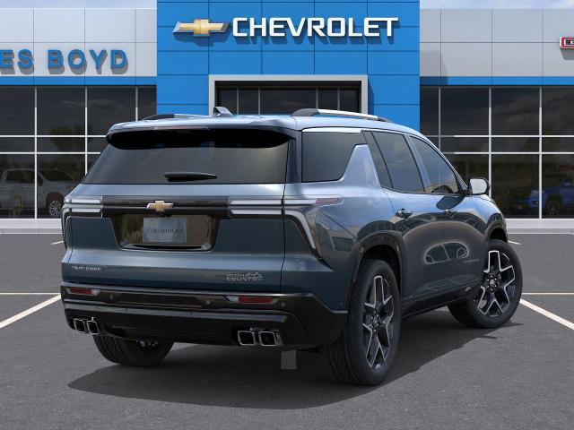 2025 Chevrolet Traverse Vehicle Photo in HENDERSON, NC 27536-2966
