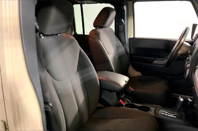 2017 Jeep Wrangler Unlimited Vehicle Photo in Lees Summit, MO 64086