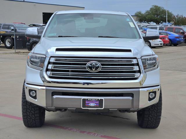 2021 Toyota Tundra 4WD Vehicle Photo in Weatherford, TX 76087