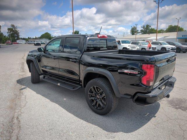 2025 Chevrolet Colorado Vehicle Photo in WEST FRANKFORT, IL 62896-4173