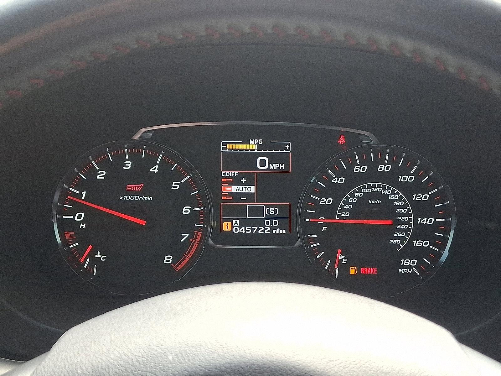 2018 Subaru WRX Vehicle Photo in Harrisburg, PA 17111-1033