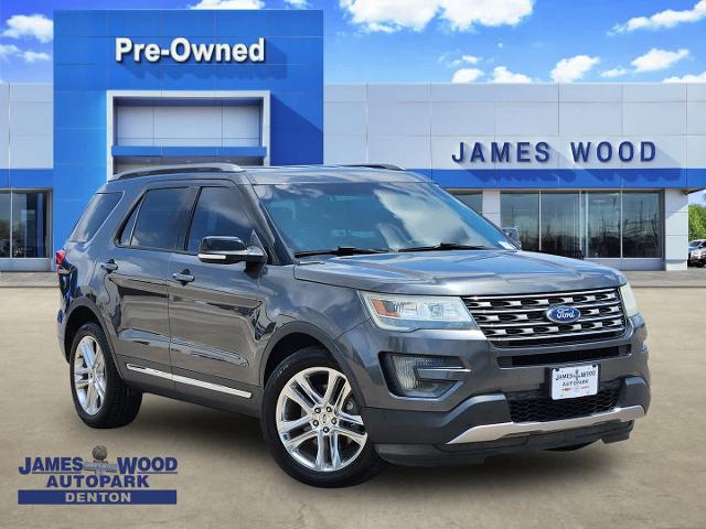 2016 Ford Explorer Vehicle Photo in DENTON, TX 76210-9321