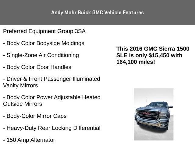 2016 GMC Sierra 1500 Vehicle Photo in Fishers, IN 46038