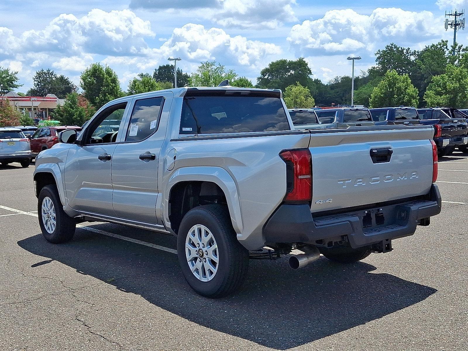 2025 Toyota Tacoma 4WD Vehicle Photo in Trevose, PA 19053