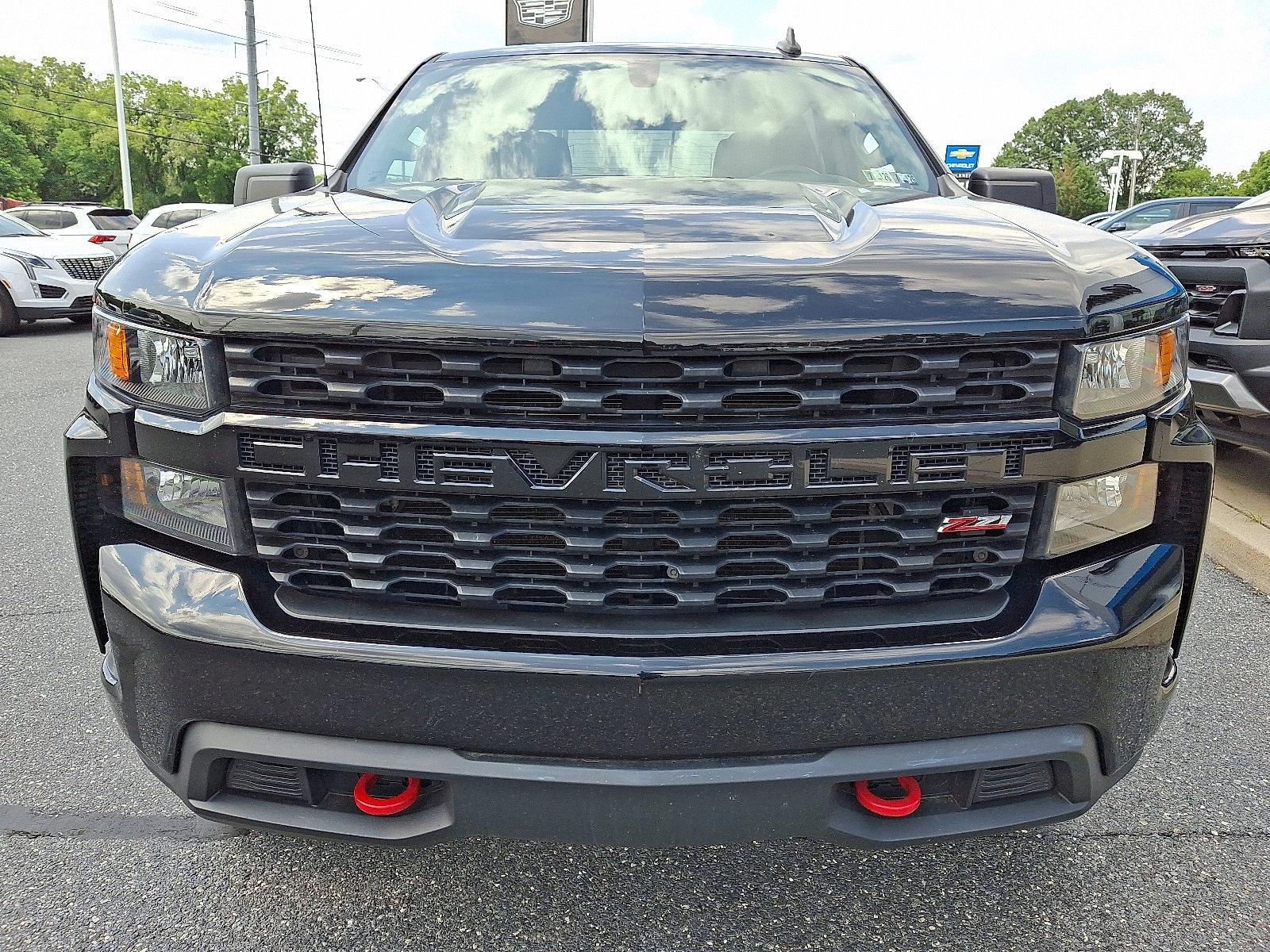 2021 Chevrolet Silverado 1500 Vehicle Photo in BETHLEHEM, PA 18017-9401