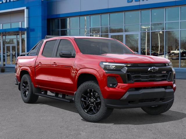 2025 Chevrolet Colorado Vehicle Photo in OSHKOSH, WI 54904-7811