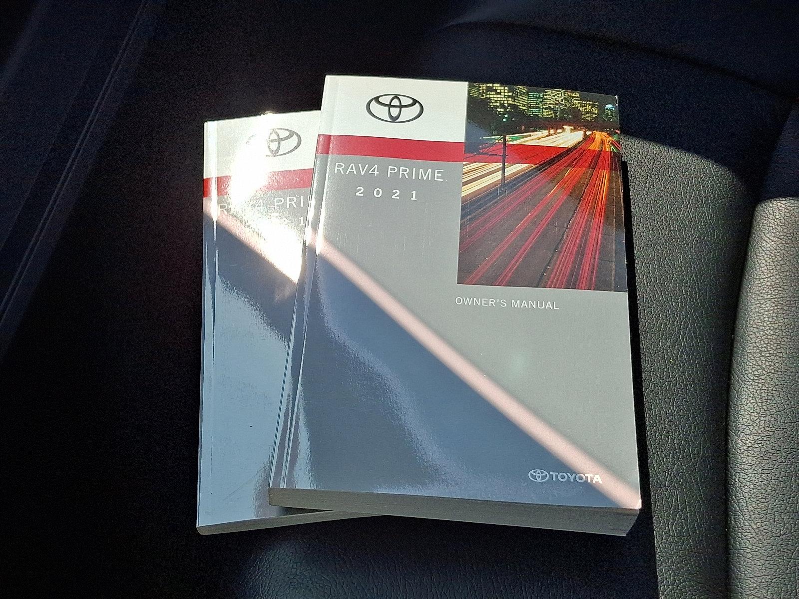 2021 Toyota RAV4 Prime Vehicle Photo in Trevose, PA 19053