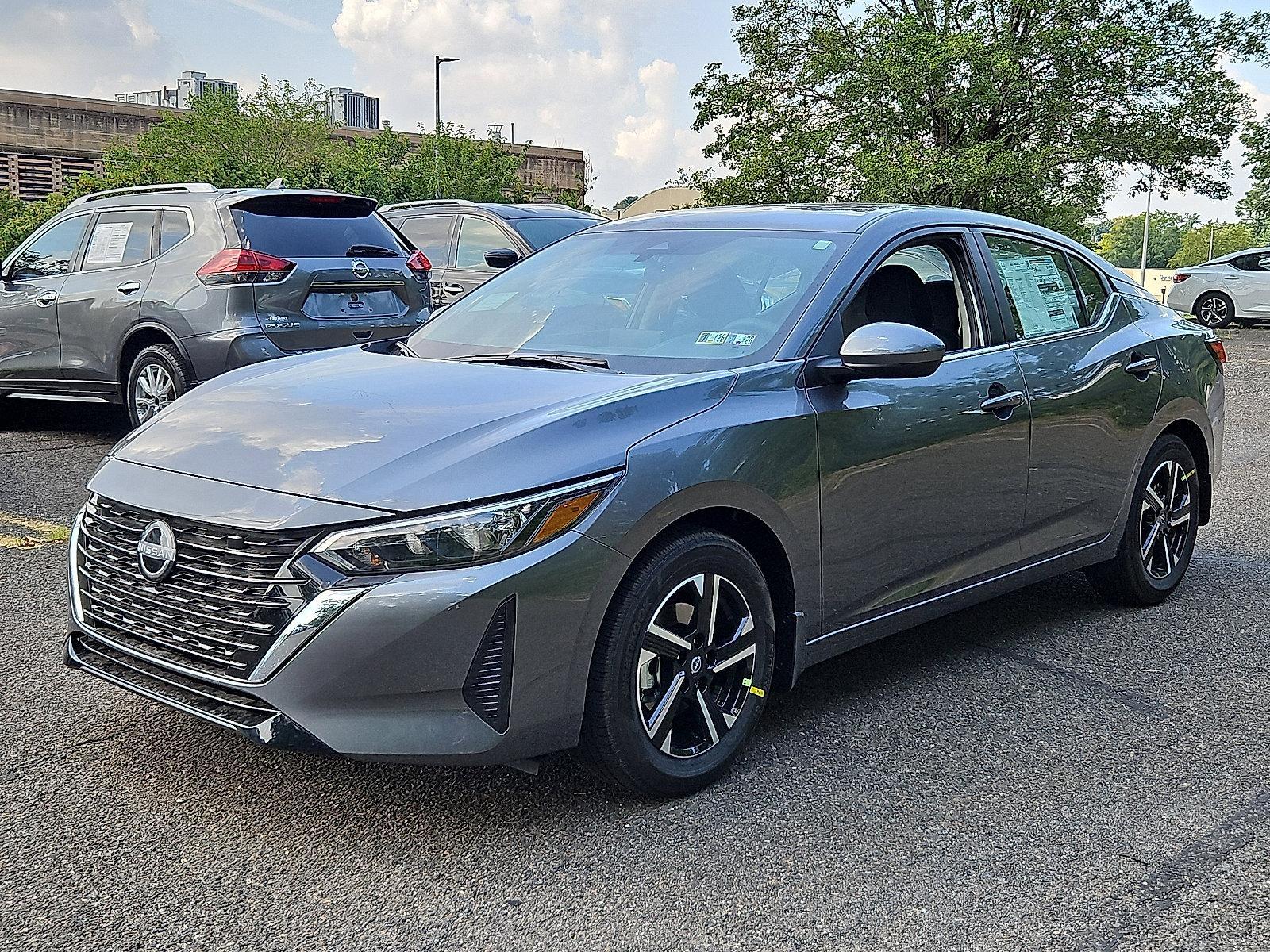 2025 Nissan Sentra Vehicle Photo in Jenkintown, PA 19046