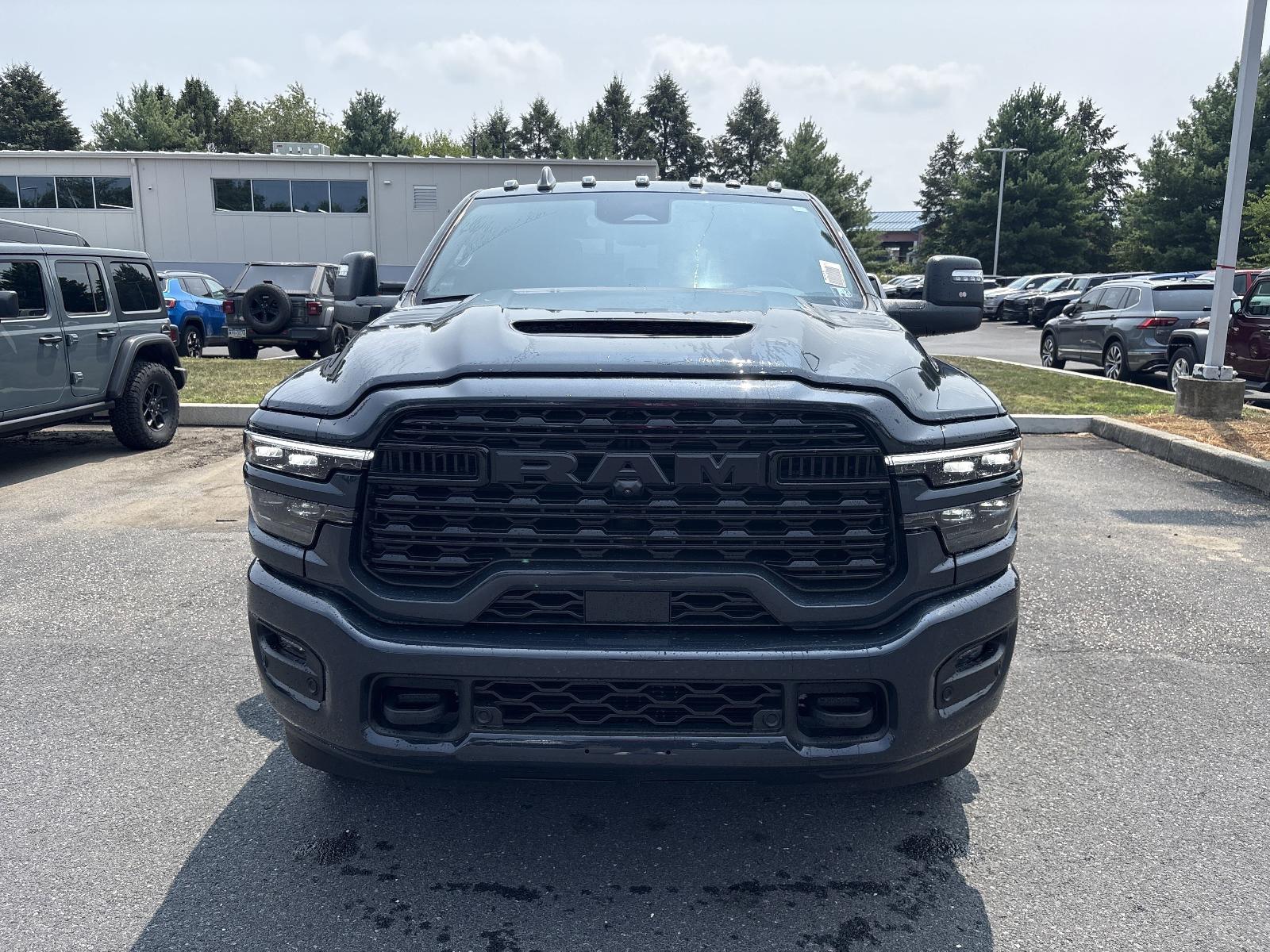 2025 Ram 3500 Vehicle Photo in Mechanicsburg, PA 17050-1707
