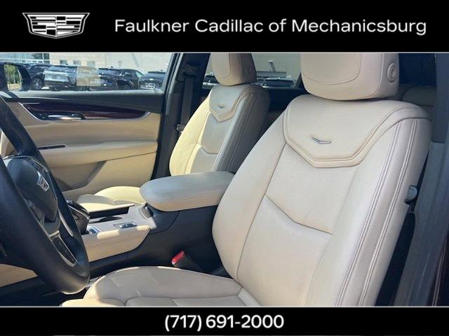 2017 Cadillac XT5 Vehicle Photo in MECHANICSBURG, PA 17050-1707