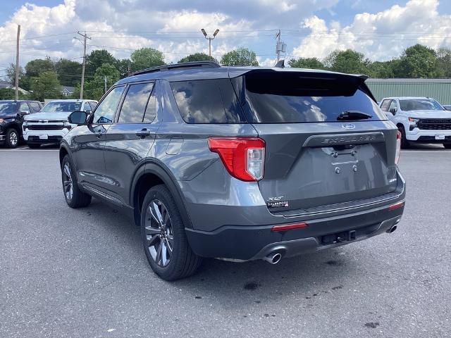 2022 Ford Explorer Vehicle Photo in Gardner, MA 01440
