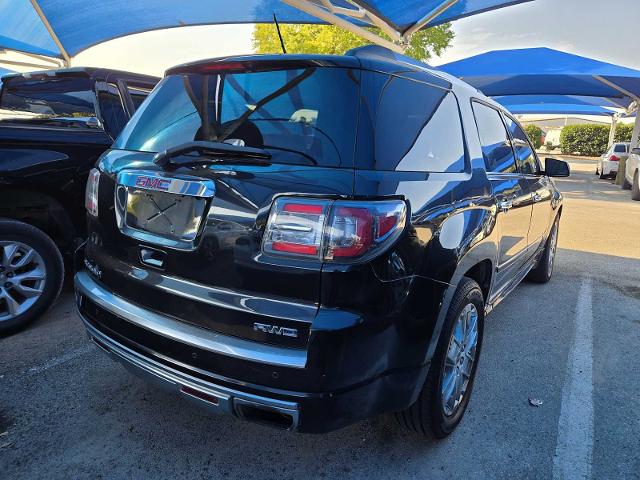2013 GMC Acadia Vehicle Photo in DENTON, TX 76210-9321