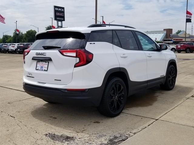 2022 GMC Terrain Vehicle Photo in ELYRIA, OH 44035-6349