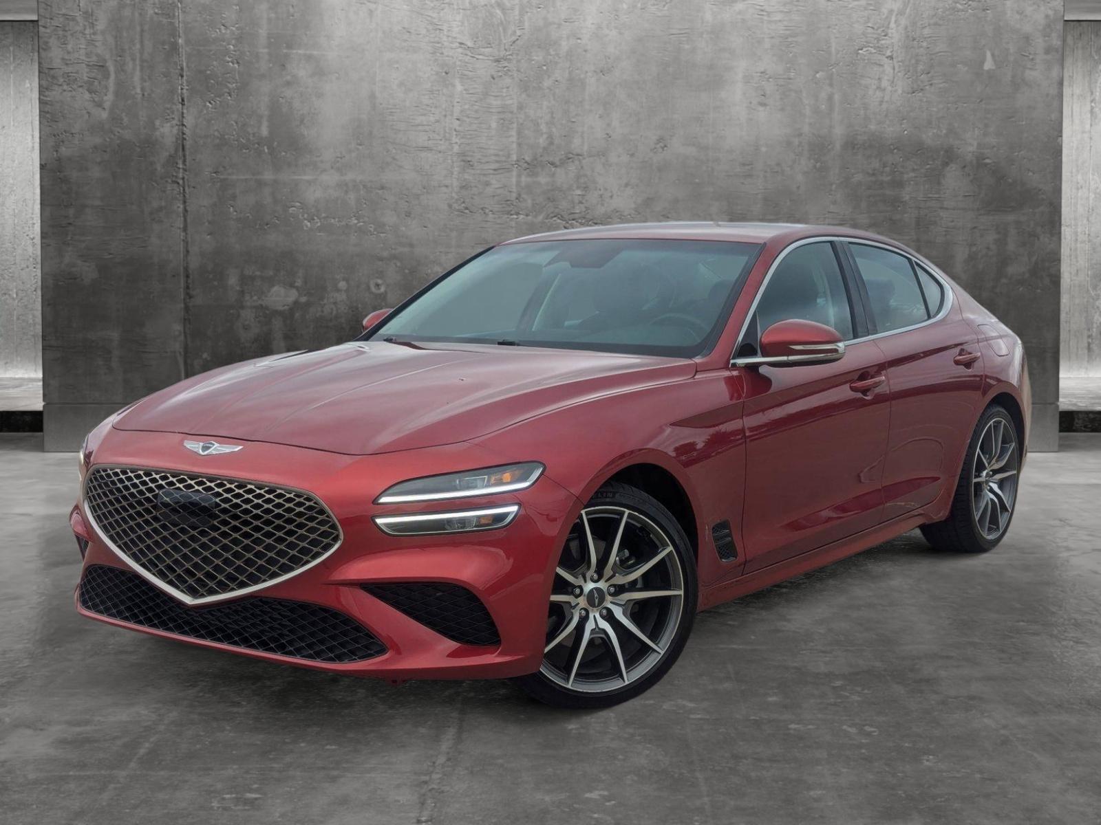 2023 Genesis G70 Vehicle Photo in CORPUS CHRISTI, TX 78412-4902