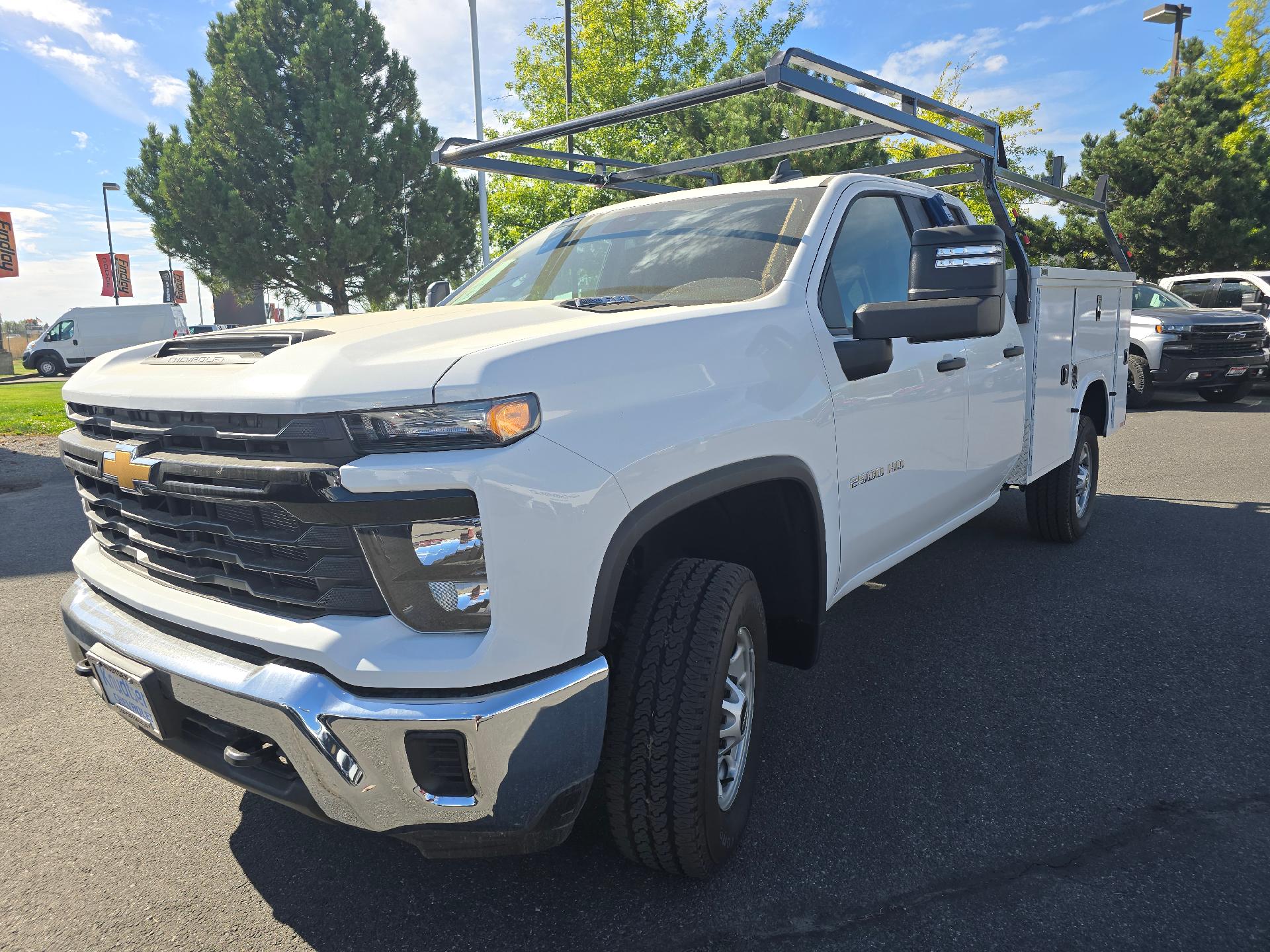 2024 Chevrolet Silverado 2500 HD Vehicle Photo in POST FALLS, ID 83854-5365