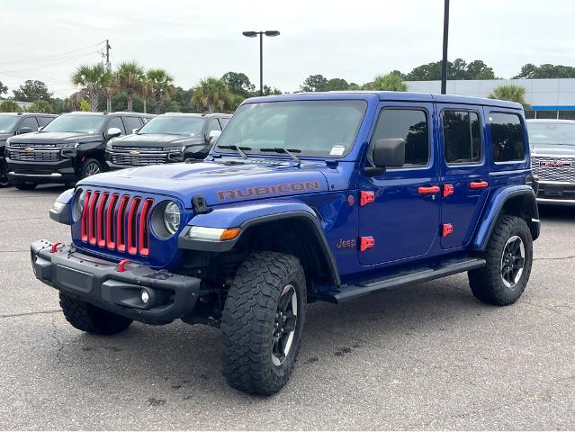 2019 Jeep Wrangler Unlimited Vehicle Photo in BEAUFORT, SC 29906-4218