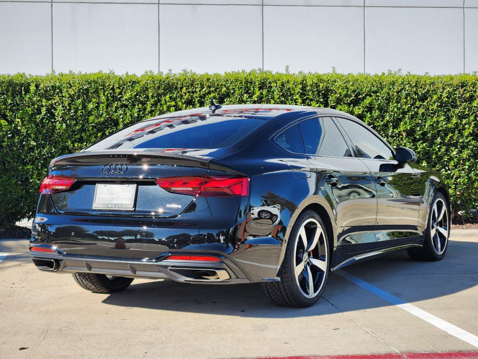 2024 Audi A5 Sportback Vehicle Photo in MCKINNEY, TX 75070