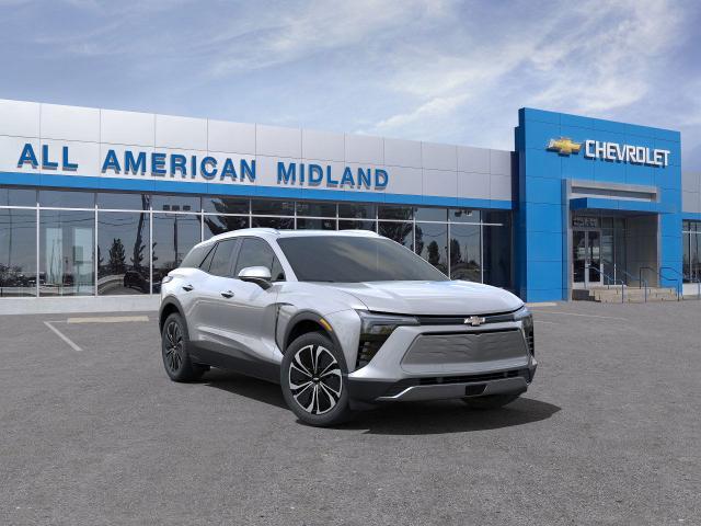 2024 Chevrolet Blazer EV Vehicle Photo in MIDLAND, TX 79703-7718