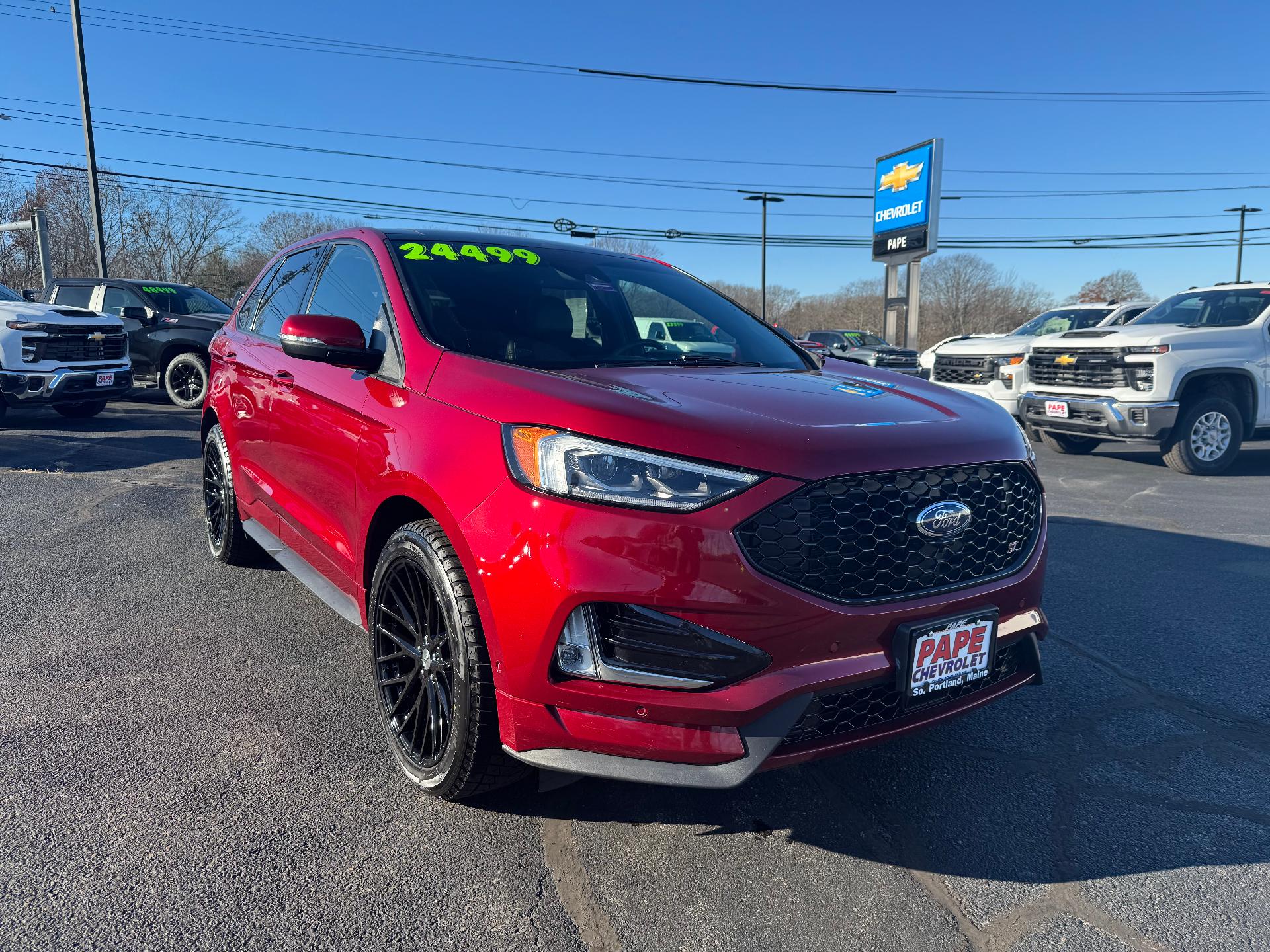 2019 Ford Edge Vehicle Photo in SOUTH PORTLAND, ME 04106-1997