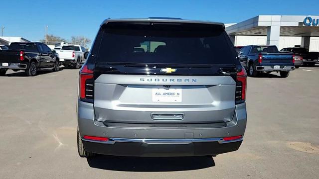 2025 Chevrolet Suburban Vehicle Photo in MIDLAND, TX 79703-7718