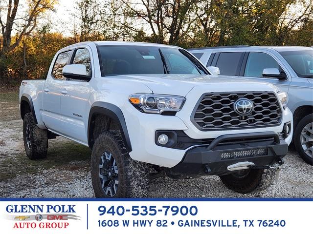 2022 Toyota Tacoma 4WD Vehicle Photo in GAINESVILLE, TX 76240-2013