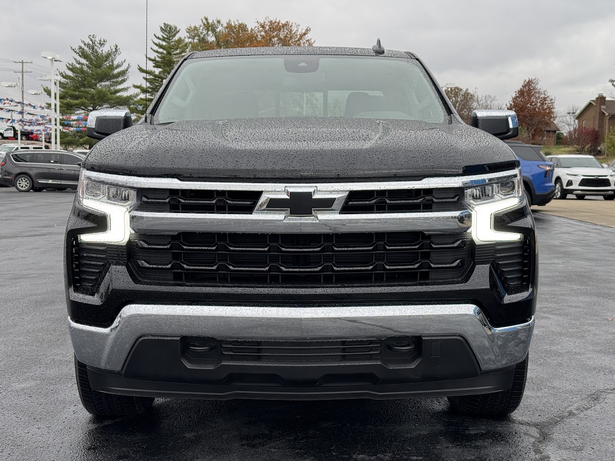 2025 Chevrolet Silverado 1500 Vehicle Photo in BOONVILLE, IN 47601-9633