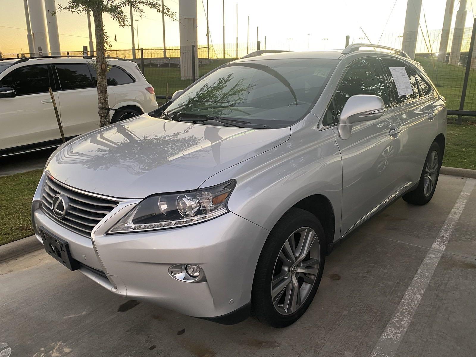 2015 Lexus RX 350 Vehicle Photo in HOUSTON, TX 77079