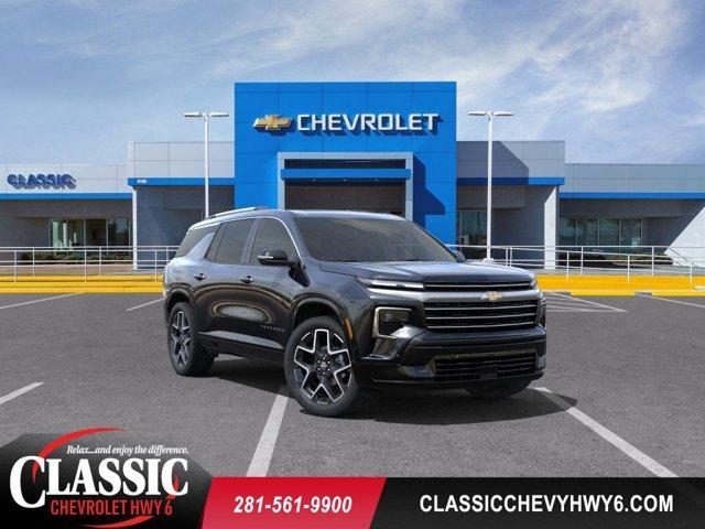 2025 Chevrolet Traverse Vehicle Photo in HOUSTON, TX 77083-5701