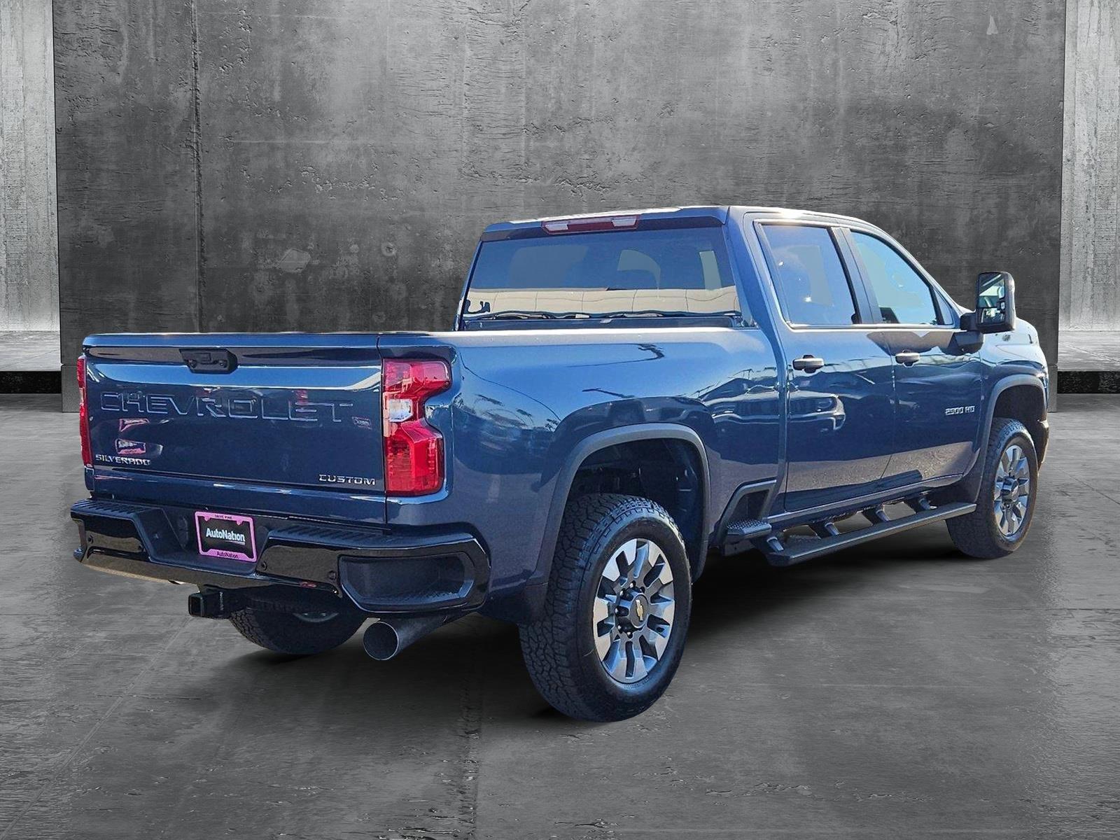 2025 Chevrolet Silverado 2500 HD Vehicle Photo in MESA, AZ 85206-4395