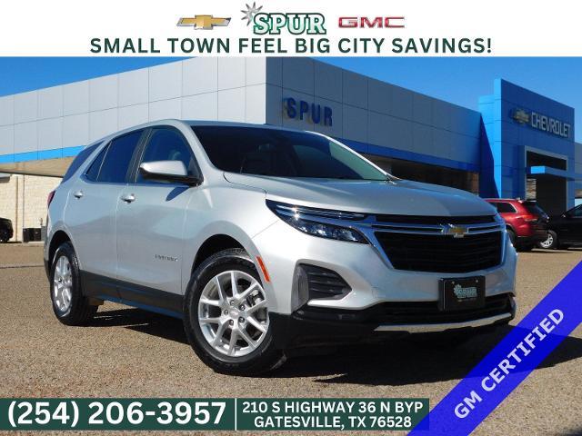 2022 Chevrolet Equinox Vehicle Photo in GATESVILLE, TX 76528-2745