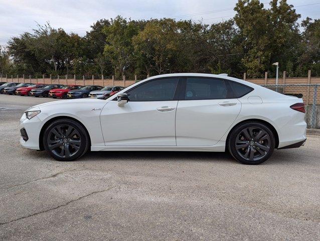 2022 Acura TLX Vehicle Photo in San Antonio, TX 78230