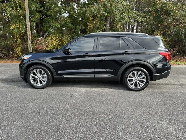 Used 2021 Ford Explorer Limited with VIN 1FMSK8FH7MGB34091 for sale in Moultrie, GA