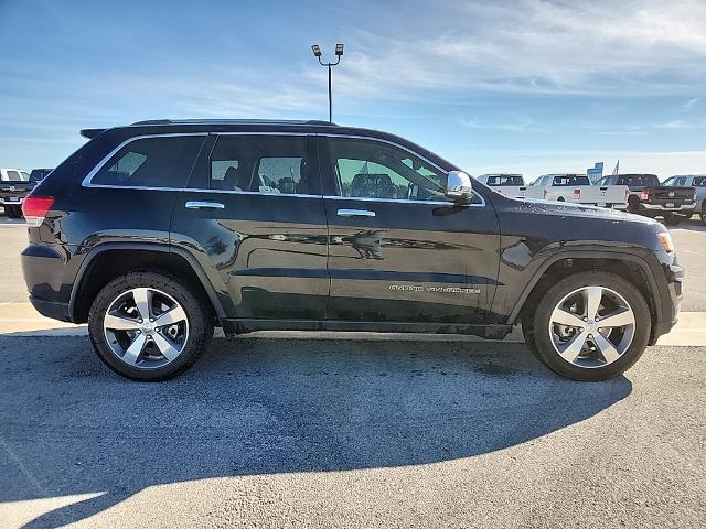 2018 Jeep Grand Cherokee Vehicle Photo in EASTLAND, TX 76448-3020