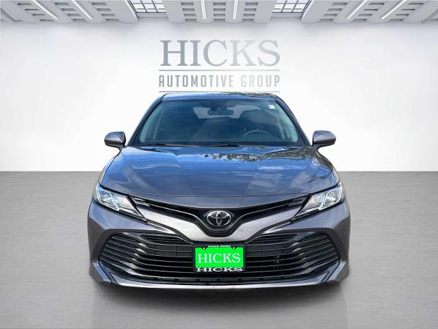 Used 2019 Toyota Camry LE with VIN 4T1B11HK4KU743754 for sale in Robstown, TX