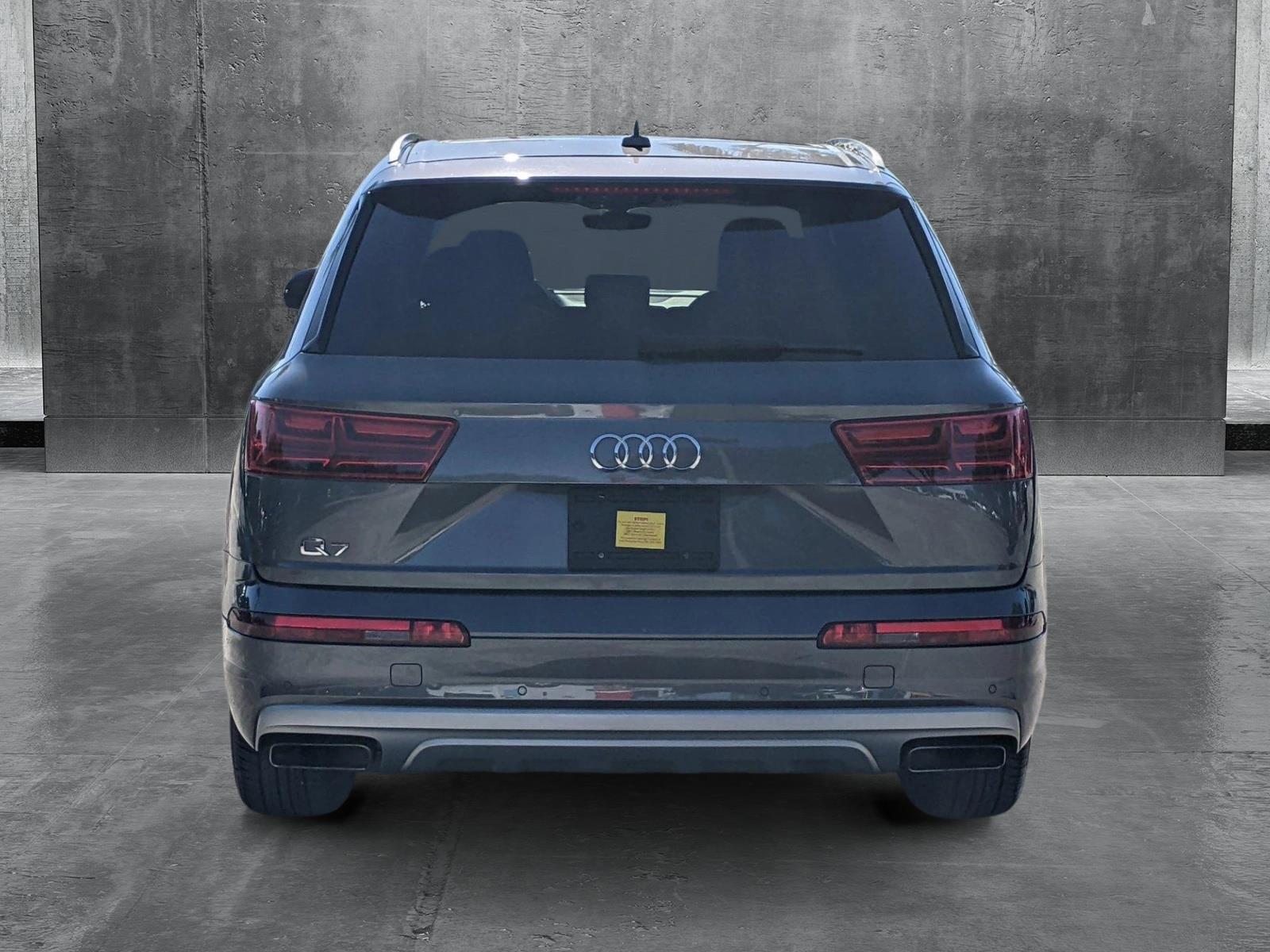 2019 Audi Q7 Vehicle Photo in PEMBROKE PINES, FL 33024-6534