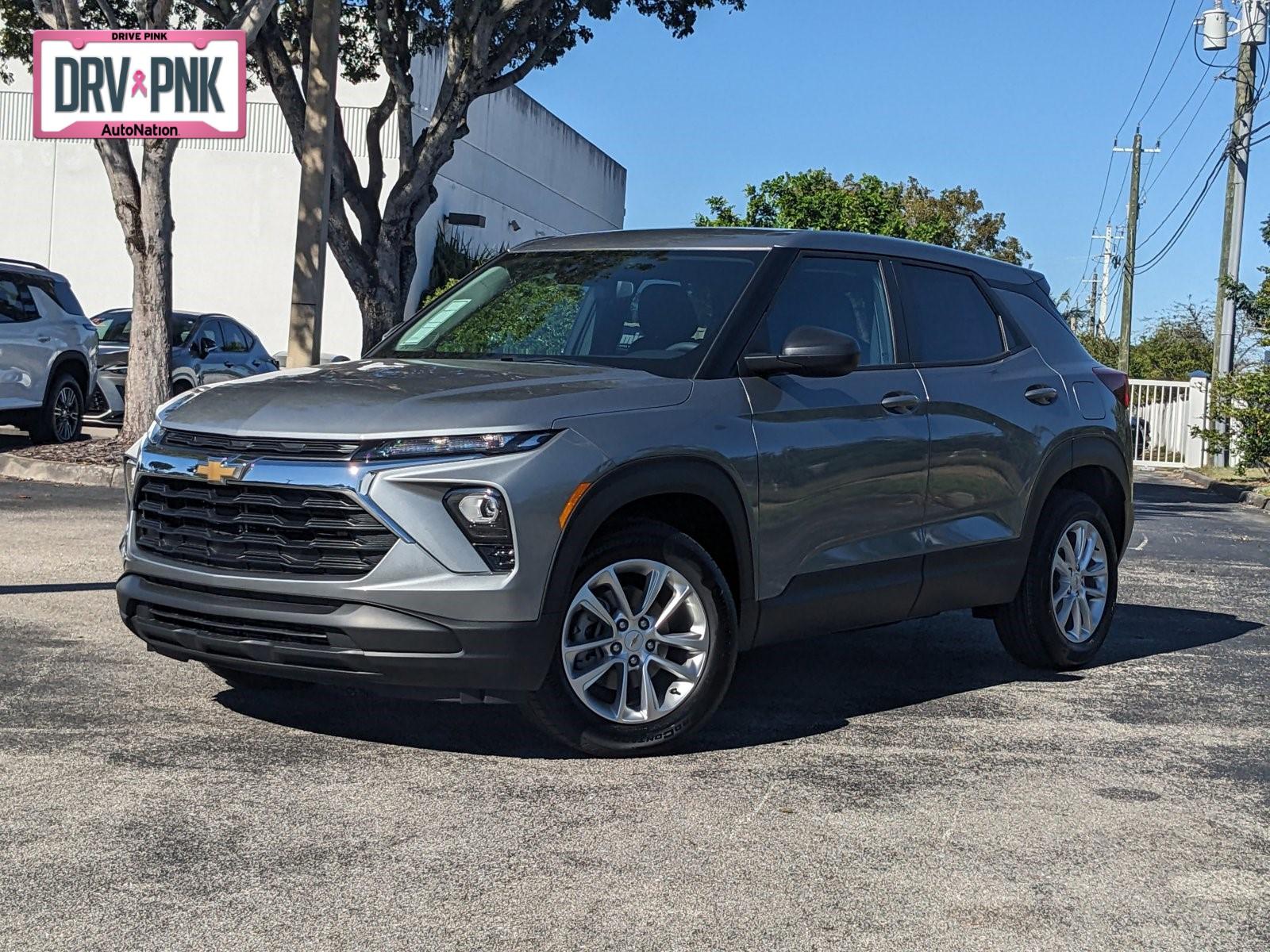 2025 Chevrolet Trailblazer Vehicle Photo in GREENACRES, FL 33463-3207