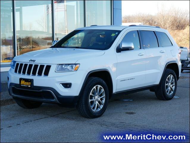 2015 Jeep Grand Cherokee Vehicle Photo in MAPLEWOOD, MN 55119-4794