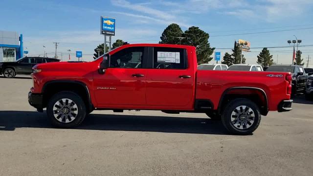 2025 Chevrolet Silverado 2500 HD Vehicle Photo in MIDLAND, TX 79703-7718