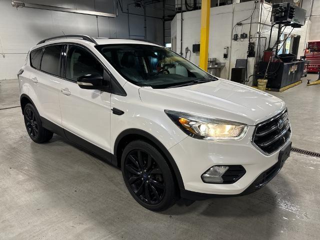 Used 2017 Ford Escape Titanium with VIN 1FMCU9J96HUA34186 for sale in Wisconsin Rapids, WI