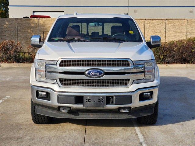 Used 2018 Ford F-150 King Ranch with VIN 1FTFW1E16JFD84896 for sale in Grapevine, TX