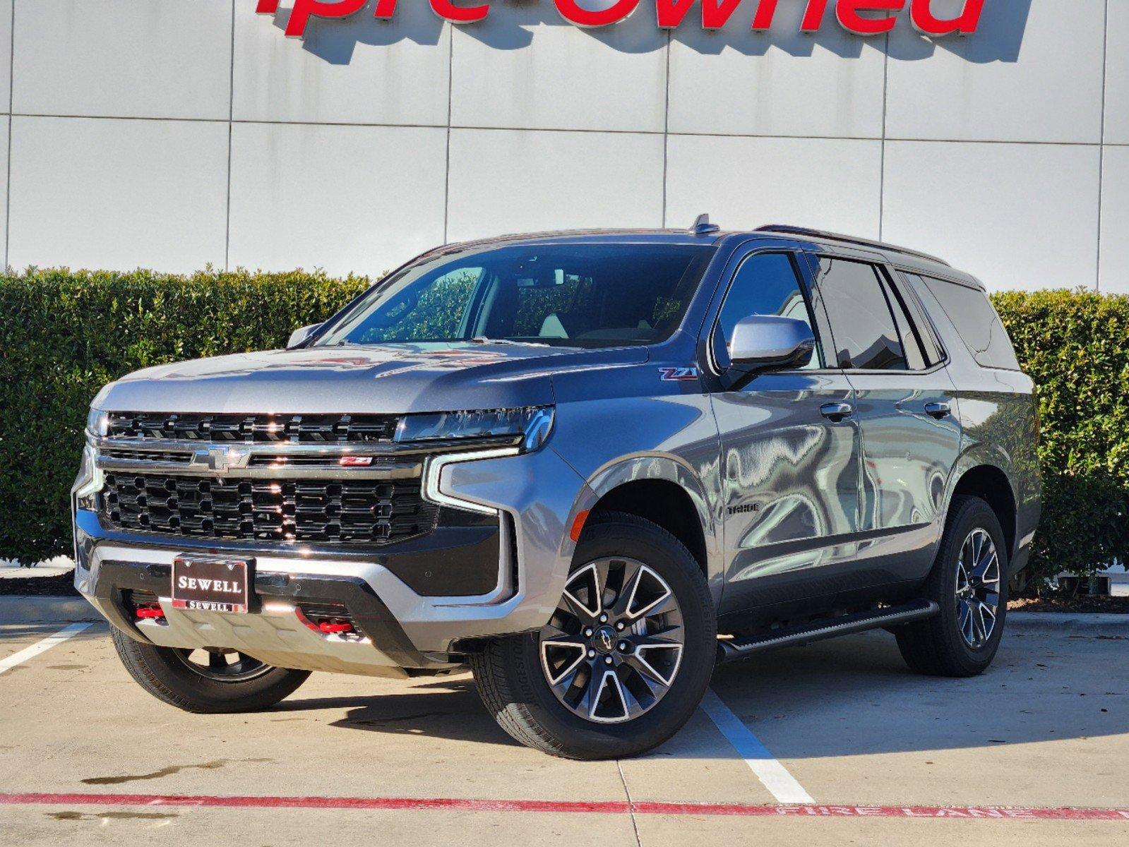 2021 Chevrolet Tahoe Vehicle Photo in MCKINNEY, TX 75070