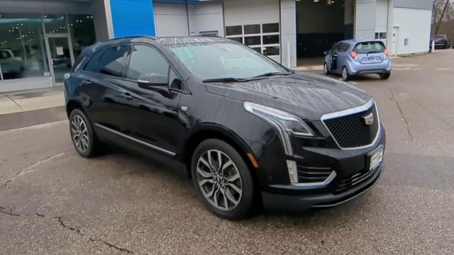 Certified 2021 Cadillac XT5 Sport with VIN 1GYKNHRS2MZ114851 for sale in Norwich, CT