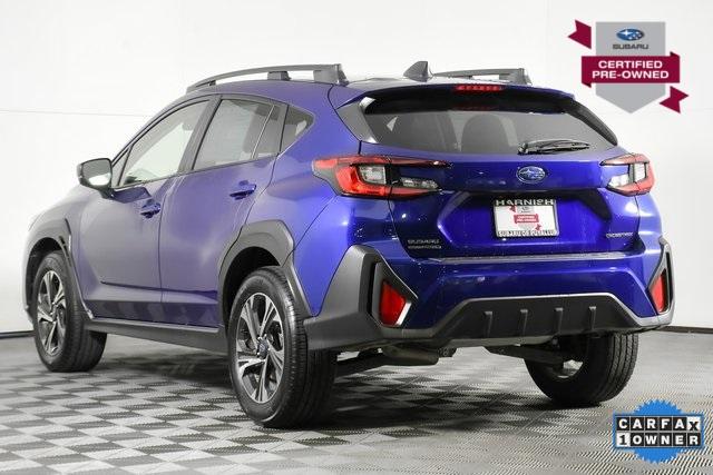 2024 Subaru Crosstrek Vehicle Photo in Puyallup, WA 98371