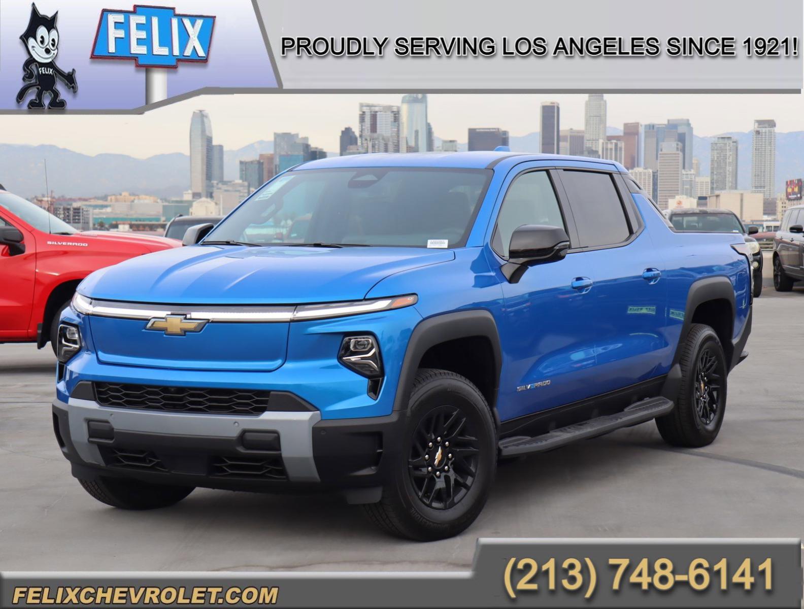 2025 Chevrolet Silverado EV Vehicle Photo in LOS ANGELES, CA 90007-3794